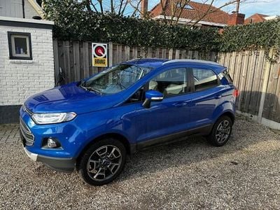 Occasion Ford Ecosport Titanium 125 PK (91 kW) 2014 Blauw SUV