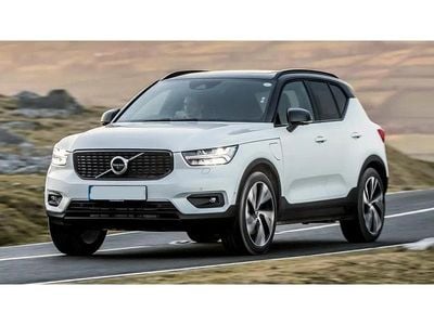 Wit Occasion 2021 Volvo XC40 R-Design SUV | € 22.944 (Eerlijke prijs)