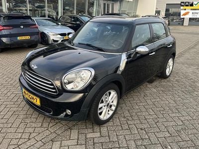 Zwart Gebruikt 2012 Mini Countryman SUV | € 8.000 (Eerlijke prijs)