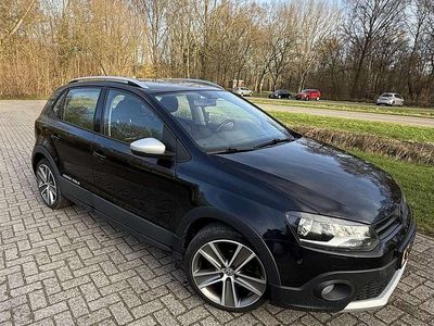 Occasion VW Polo Cross Highline 86 PK (63 kW) 2011 Zwart Hatchback