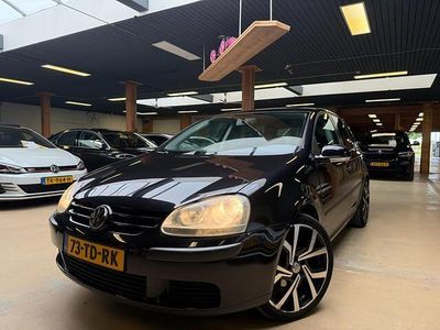Zwart Gebruikt 2006 VW Golf V Trendline Hatchback | € 3.250 (Iets duurder)