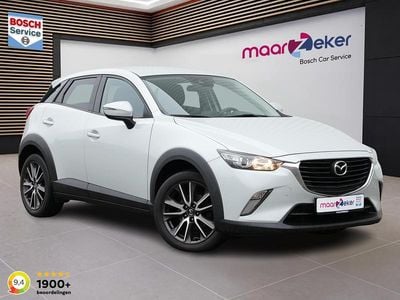 Wit Gebruikt 2018 Mazda CX-3 SUV | € 15.750 (Goede deal)