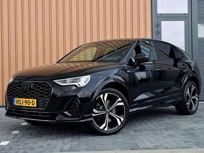 Zwart Gebruikt 2022 Audi Q3 Sportback S-Line SUV | € 37.950 (Eerlijke prijs)