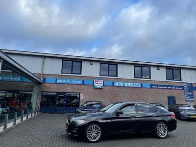 Occasion BMW 540 Sport Line 341 PK (250 kW) 2017 Zwart Sedan