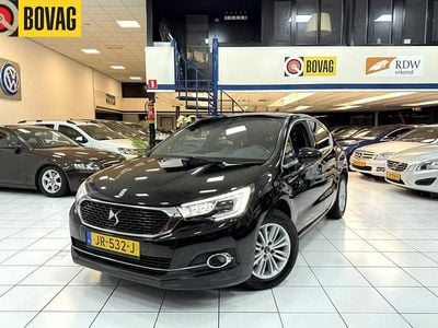 Zwart Occasion 2016 DS Automobiles DS4 Chic Hatchback | € 8.150
