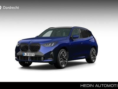 Blauw Occasion 2024 BMW X3 Comfort Edition SUV | € 90.015