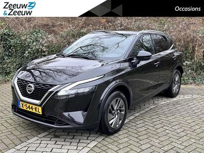 Zwart Occasion 2022 Nissan Qashqai Acenta SUV | € 20.435 (Eerlijke prijs)
