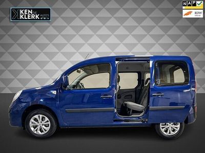 Occasion Renault Kangoo Expression 106 PK (77 kW) 2008 Blauw MPV