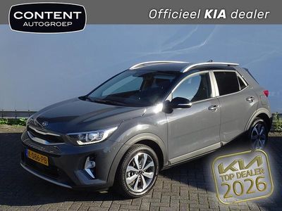 Occasion Kia Stonic 120 PK (88 kW) 2021 Grijs (metallic) SUV
