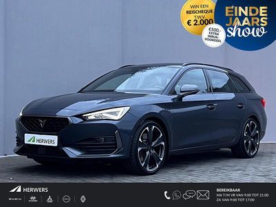 Grijs Gebruikt 2024 Cupra Leon VZ Stationwagen | € 31.835 (Eerlijke prijs)