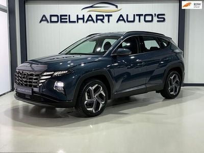 Blauw (metallic) Occasion 2022 Hyundai Tucson Comfort SUV | € 25.950 (Super prijs)