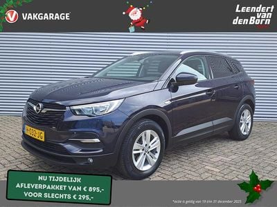 Blauw metallic Gebruikt 2019 Opel Grandland X Business SUV | € 17.995 (Goede deal)