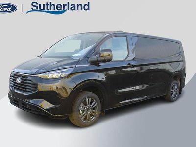 Nieuw Ford Transit Custom Limited 232 PK (170 kW) 2025 Zwart Van