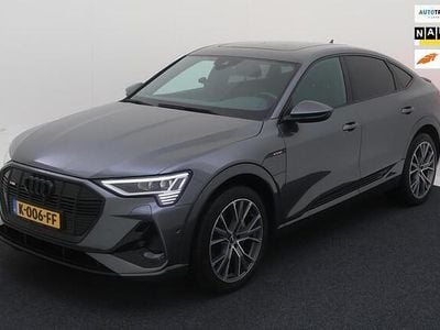 Grijs Occasion 2020 Audi e-tron Sportback S-Line SUV | € 27.395 (Eerlijke prijs)