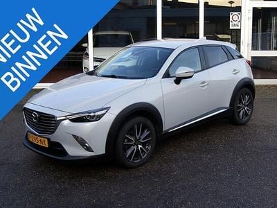 Wit Occasion 2017 Mazda CX-3 SUV | € 17.350 (Eerlijke prijs)