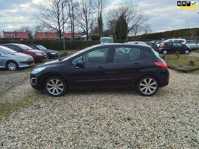 Zwart Gebruikt 2012 Peugeot 308 Allure Hatchback | € 6.748 (Duur)