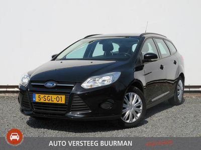 tweedehands Ford Focus Wagon 1.0 EcoBoost Trend CruiseControl, Navigatie, Airco