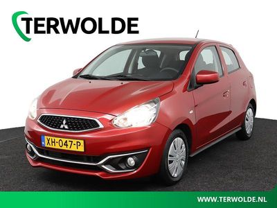 Occasion Mitsubishi Space Star 2019 Rood Hatchback