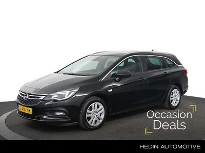 Zwart Gebruikt 2019 Opel Astra Edition Stationwagen | € 9.999 (Eerlijke prijs)