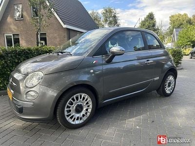 Grijs Gebruikt 2012 Fiat 500 Pop Hatchback | € 7.450 (Eerlijke prijs)