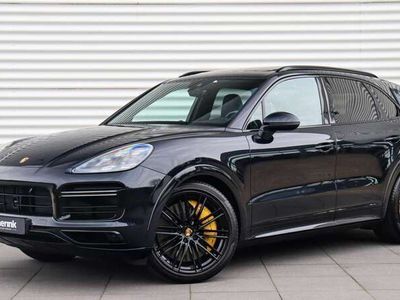 tweedehands Porsche Cayenne Turbo S 4.0 E-Hybrid SportDesign | Panoramadak | Stoelventil