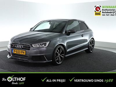 Grijs, metallic lak Gebruikt 2018 Audi A1 S-Line Hatchback | € 24.000