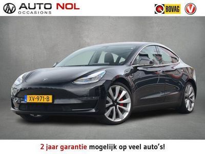 tweedehands Tesla Model 3 Performance 75 kWh | 462pk | Dual Motor | AutoPilo