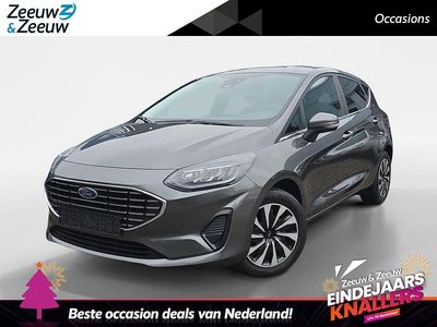 Grijs Gebruikt 2023 Ford Fiesta Titanium Hatchback | € 14.440 (Eerlijke prijs)