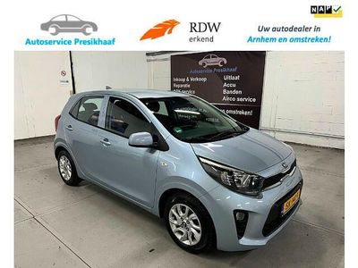 Blauw Occasion 2018 Kia Picanto Hatchback | € 8.995 (Eerlijke prijs)