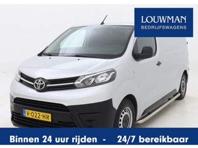 tweedehands Toyota Proace Worker 1.6 D-4D Cool Comfort Airco | Sidebars | Cruise control | Betimmering