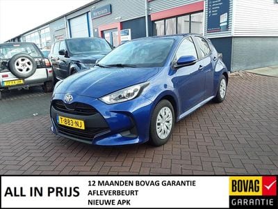 Occasion Toyota Yaris Hybrid Active 92 PK (67 kW) 2023 Blauw (metallic) Hatchback