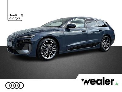 Nieuw Audi A6 e-tron Advanced 269 kW (367 PK) 2025 Blauw Stationwagen