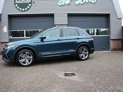 Blauw Gebruikt 2021 VW Tiguan Business+ SUV | € 37.950