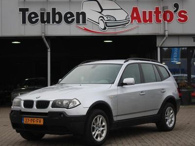 tweedehands BMW X3 2.5i Executive (TOPSTAAT) Airco, Climate control,