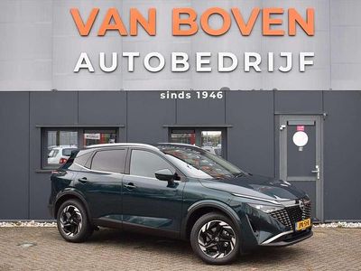 Groen Occasion 2025 Nissan Qashqai N-Connecta SUV | € 37.950 (Duur)