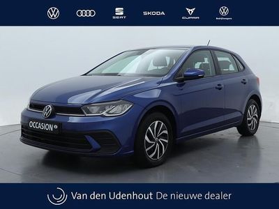 Blauw Occasion 2023 VW Polo Business Hatchback | € 24.950 (Iets duurder)