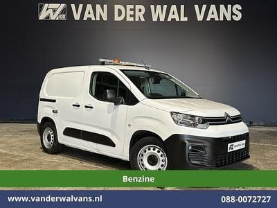 Wit Occasion 2021 Citroën Berlingo PureTech MPV | € 14.900 (Super prijs)