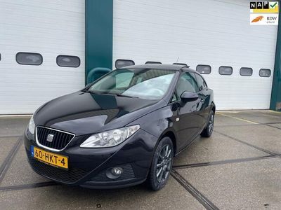 tweedehands Seat Ibiza SC 1.4 Stylance Panoramisch kantel dak!