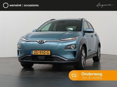 tweedehands Hyundai Kona EV Premium 64 kWh | Schuif/Kantel dak | Navigatie
