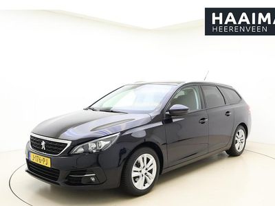 Occasion Peugeot 308 SW 110 PK (80 kW) 2020 Blauw Stationwagen