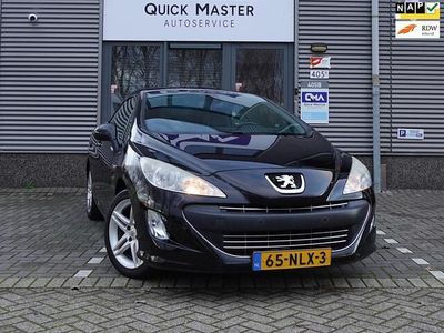 Zwart Gebruikt 2010 Peugeot 308 CC Cabriolet | € 7.950 (Duur)