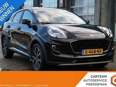 Zwart Occasion 2023 Ford Puma Titanium SUV | € 19.590 (Goede deal)