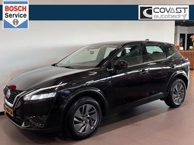 Zwart Gebruikt 2022 Nissan Qashqai Acenta SUV | € 20.950 (Eerlijke prijs)