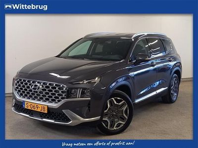 tweedehands Hyundai Santa Fe 1.6 T-GDI HEV Premium 7p. Zeer luxe uitvoering