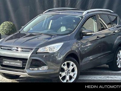 Grijs Gebruikt 2016 Ford Kuga Titanium SUV | € 13.945 (Eerlijke prijs)