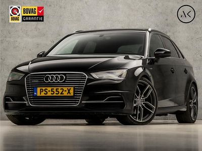Zwart Occasion 2015 Audi A3 Sportback Sport Hatchback | € 14.945 (Eerlijke prijs)