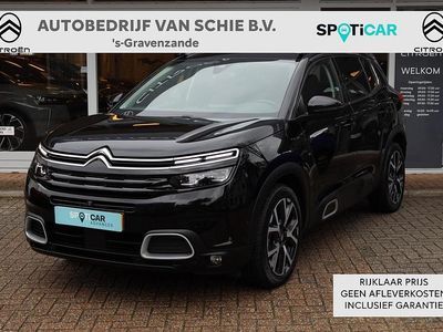 Zwart Occasion 2019 Citroën C5 Aircross PureTech SUV | € 18.950 (Iets duurder)