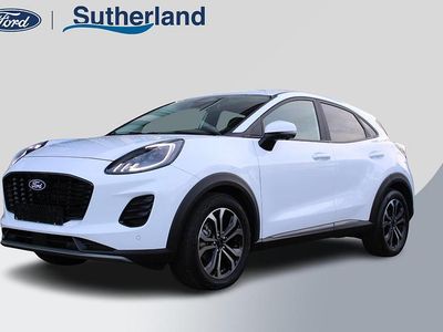 Wit Gebruikt 2024 Ford Puma Titanium SUV | € 25.300 (Eerlijke prijs)