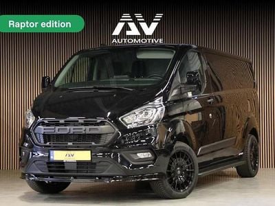 Occasion Ford Transit Custom Raptor 131 PK (96 kW) 2021 Zwart Van