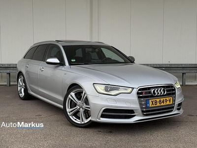 Grijs Occasion 2013 Audi S6 S-Line Stationwagen | € 19.950 (Super prijs)